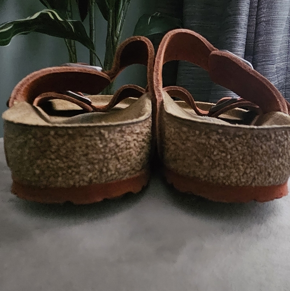 Birkenstock Burnt Clay Arizona sandals - Picture 4 of 10